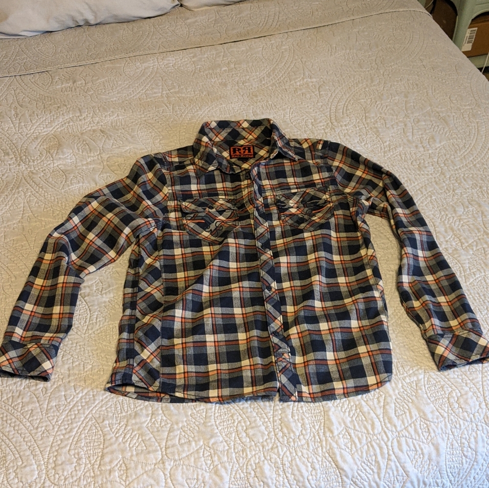 Rock Revival Flannel
